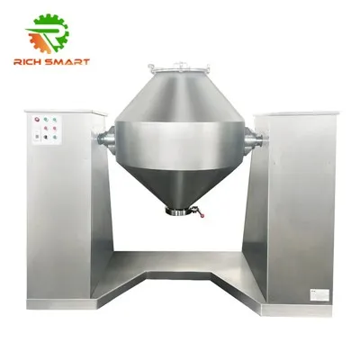 خشک کن خلاء مخروطی دوبل