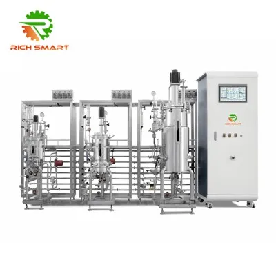 پیکربندی دوقلو استاینلز بیوراکتور فولادی